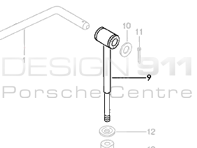 Drop Link Front. Porsche 924 1978