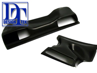 Dual Flow Air Intake Kit for the Porsche 996 Turbo 01-05 - DesignTek