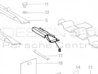 Engine Cover. Porsche 911 1974-83