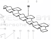 Engine Cover. Porsche 911 1974-83