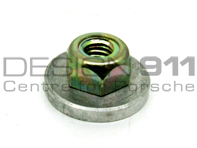 Engine Cover Lock Nut. Porsche 964 1989-94