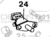 Cold Start Valve. Porsche 911 1975-83 / 928 1978-83