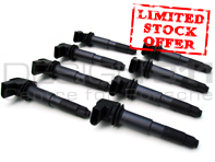 Ignition Coil Packs (PACK OF 8). Porsche 955 Cayenne S and Turbo