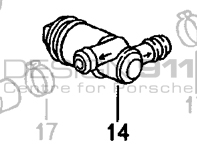 Idle Control Valve Porsche 964 / 944 S / 944 S2