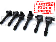 Ignition Coil Packs (PACK OF 6). Porsche 996 / Boxster 986 / Boxster 987 / 996 GT3 MKII
