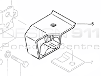 Gearbox Mount Porsche 924 1976-85