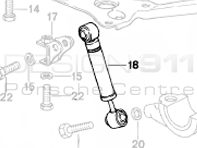 Engine Mount Strut Porsche 928 1978-82