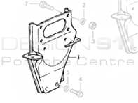 Engine Mount Console Porsche 911 1984-89