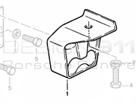 Gearbox Mount Porsche 924S / 944