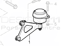 Gearbox Mount. Porsche 986 / 987
