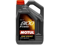 Motul Engine Oil 8100XS 5W/40 - 5LTR