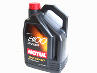 Motul Engine Oil 8100XS 5W/40 - 5LTR