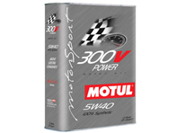 Motul Engine Oil 300V 5W/40 - 2LTR