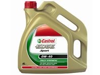 Castrol Edge Sport Engine Oil 0W/40 - 4LTR For Porsche Cars