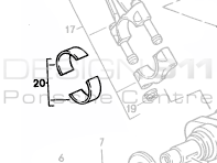 Big End Conrod Bearings. Porsche 928