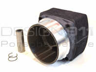 Engine Pistons and Cylinders. Porsche 993 3.6L C2/C4