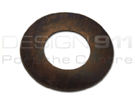 Valve stem seals washer 0.5mm. Porsche 993 1994-98