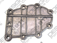 Chain housing Lid. Porsche 964 / 993 (Ref: 96410510801 / 96410510701)