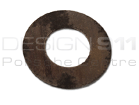 Valve stem seals washer 0.25mm. Porsche 993 1994-98