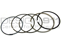 Piston Ring Set. Porsche 986 Boxster 1997-99