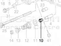 Oil Stem Seal. Porsche 986 / 987 / 996 / 997