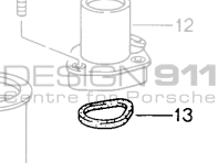 Intake Manifold Gasket Porsche 964 / 993