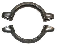 Exhaust Cross Over Pipe Clamp Porsche 911 1975-89