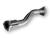 Exhaust Cross Over Pipe. Porsche 911 1974-89