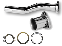 Exhaust Cross Over Pipe Kit. Porsche 911 1975-89