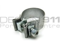 Exhaust U Tube - Clamp. Porsche 986