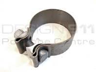 Clip for exhaust pipe. Porsche 987 / 987C