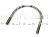 Exhaust Clip. Porsche 924 / 944