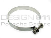 Exhaust Strap Porsche 911 1984-89