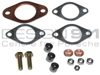 Mounting Kit for Heat Exchanger. Porsche 911 >>1976