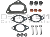 Mounting Kit for Heat Exchanger. Porsche 911 1983-89