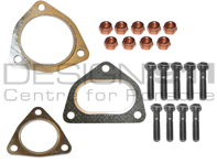 Mounting Kit for Pre-Silencer / Intermediate Exhaust. Porsche 911 1975-89