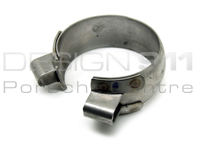 Exhaust Clamp. Porsche 993