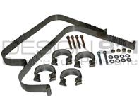 Mounting Kit for Rear Exhaust. Porsche 993 C4 Bischoff
