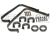 Mounting Kit for Rear Exhaust. Porsche 993 C2 Gillet / C2S / C4 Gillet / C4S