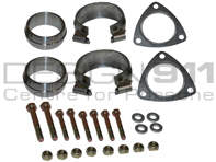 Mounting Kit for Cross Pipe Set. Porsche 993 C4S Gillet