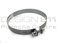 Exhaust Strap. Porsche 911 1984-89
