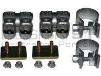 Mounting Kit for Rear Exhaust Porsche Boxster