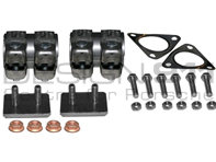Mounting Kit for Catalytic Converter Porsche 986 Boxster 25L