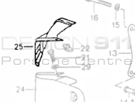 Exhaust Muffler Protective Plate Porsche 964