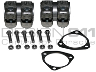 Mounting Kit for Dummy Catalytic Pipes Porsche 997/997S