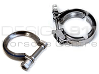 Exhaust Clamp for Tail Pipe. Porsche 996