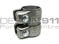 Exhaust Sleeve Catalytic Converter to U-Bend. Porsche Boxster 986