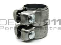 Exhaust Sleeve Catalytic Converter to Silencer. Porsche 996