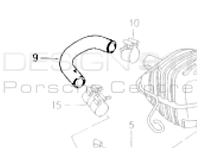 Exhaust U Tube - Porsche 986 2.5L >>2000