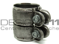 Exhaust Sleeve Catalytic Converter to Silencer. Porsche 997 Carrera 3.6L / 3.8L MKII